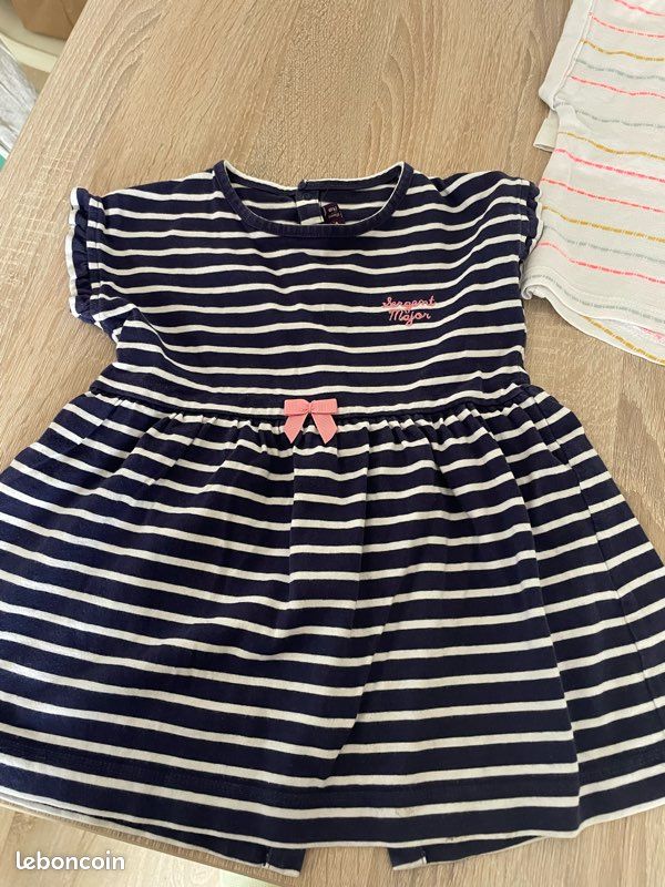 Vêtements fille été 12 mois (image 2)