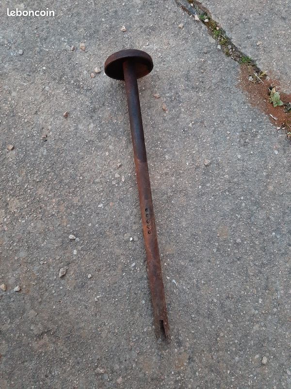 Axe De Pédales Embrayage/frein Origine Citroën 2CV Réf. 5410804 - Neuf France