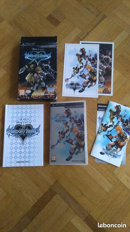 Kingdom hearts Birth by sleep Edition Speciale (image 1)