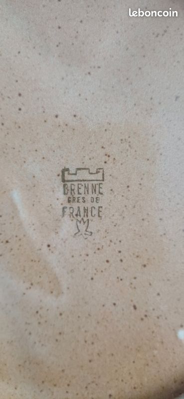 Assiettes à fondu en grès (image 3)