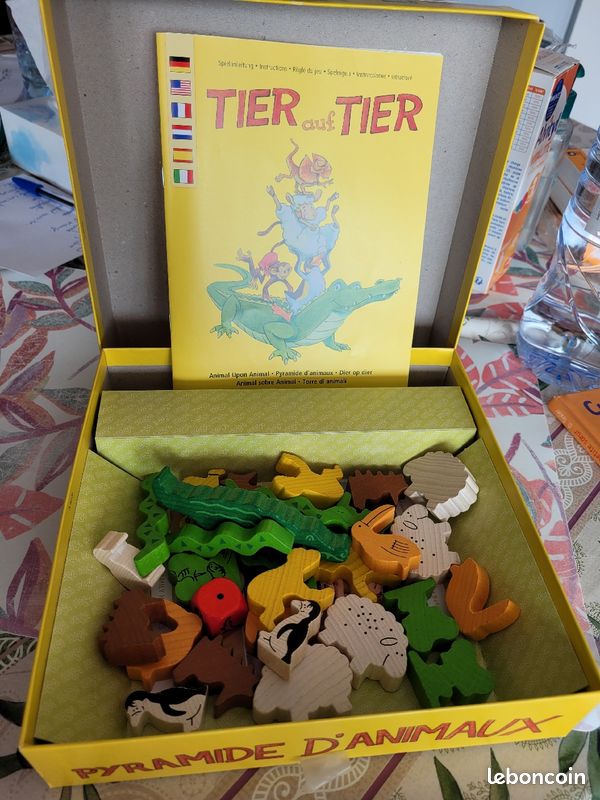 Jeu Motricité - La pyramide d'animaux (image 1)