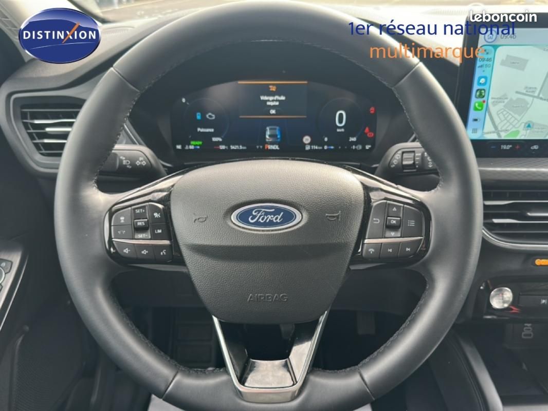 Ford Kuga 2.5 Duratec 180 ch FlexiFuel FHEV E85 Powershift Titanium (image 13)