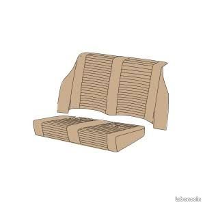 Banquette Arrière D'origine Pour Mini Moke - Occasion, Sellerie Authentique, Quelques Marques