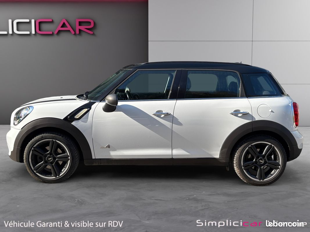 MINI COUNTRYMAN D 112 ALL4 COOPER Pack Red Hot Chili A Garantie 12 mois (image 5)