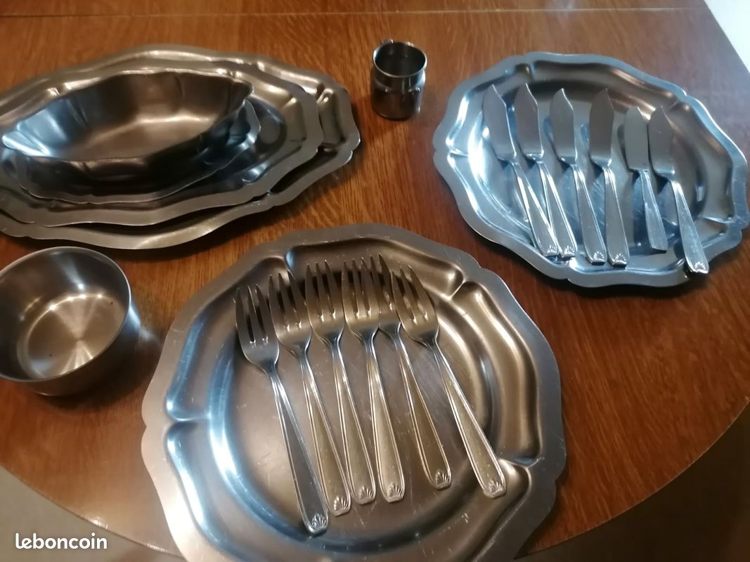Plat inox (image 1)
