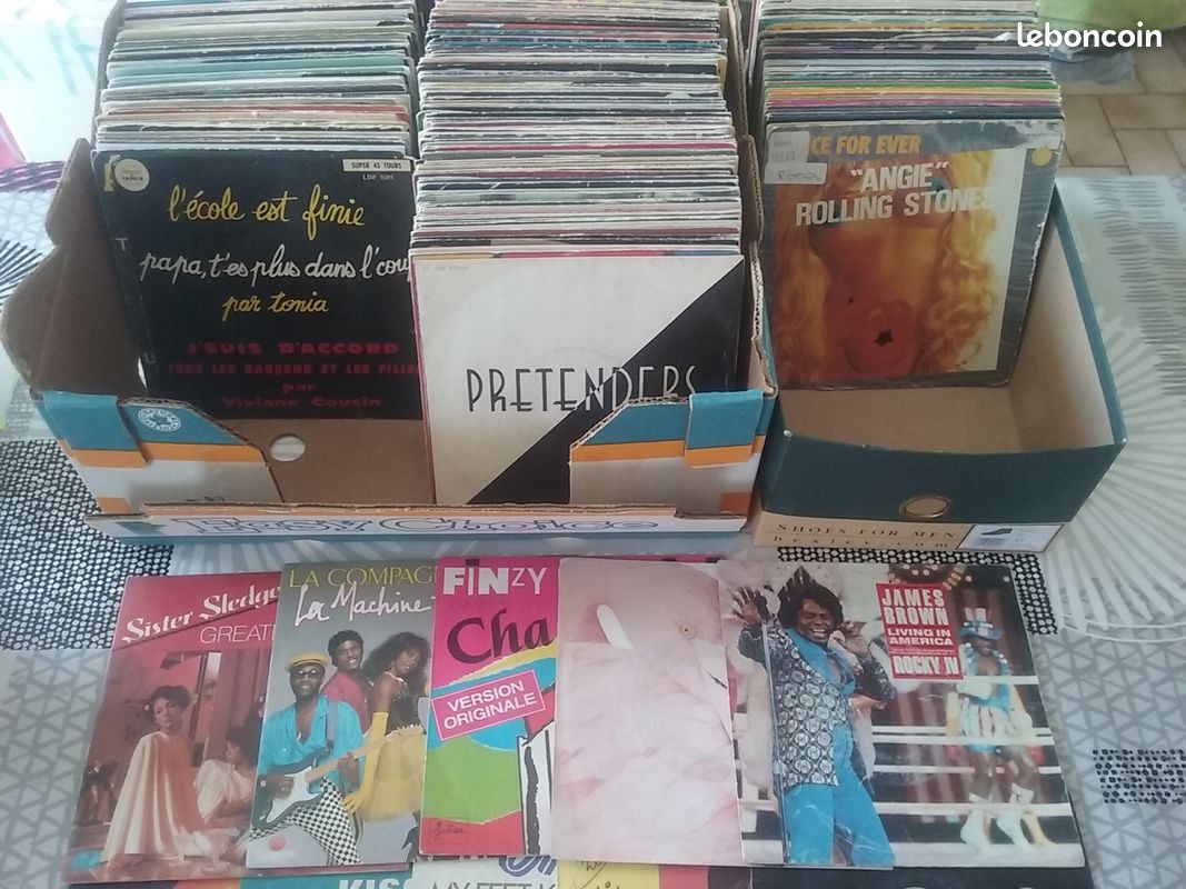 Vinyls pack géant 45 tours (image 6)