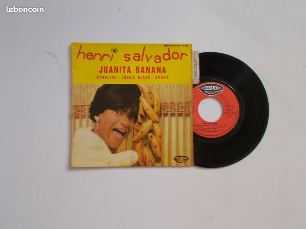 45t-henri salvador-juanita banana (image 1)