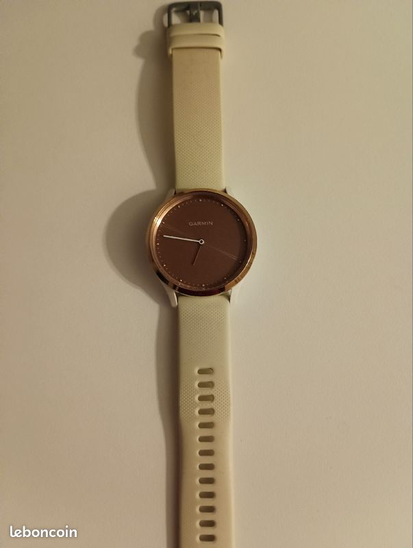 Montre femme Garmin vivomove hr femme Montres Bijoux