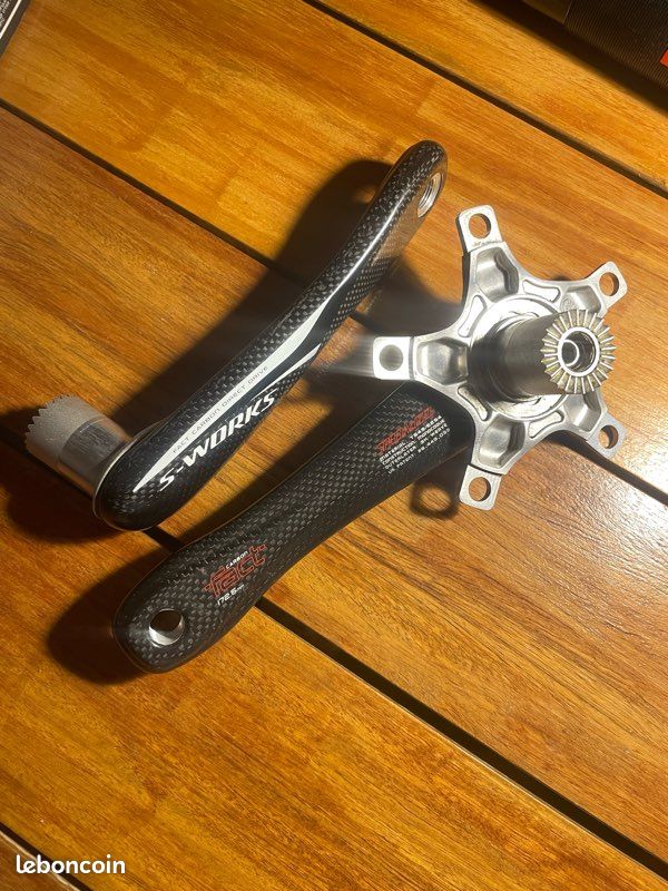 Pièces de vélo Pédalier carbone spécialisé S-Works 110/175 mm 50/34T