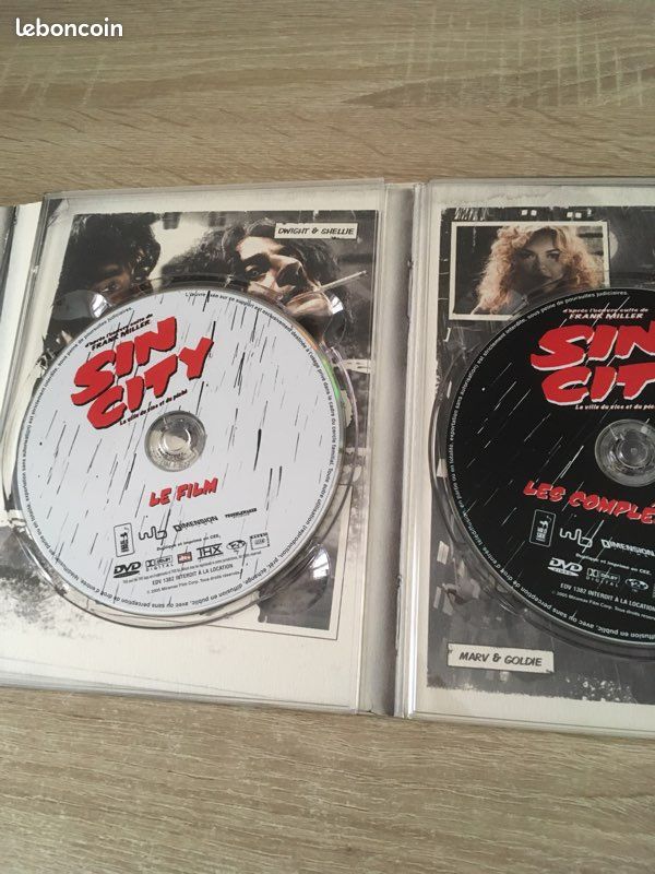 SIN CITY Ed. Collector en dvd (image 7)