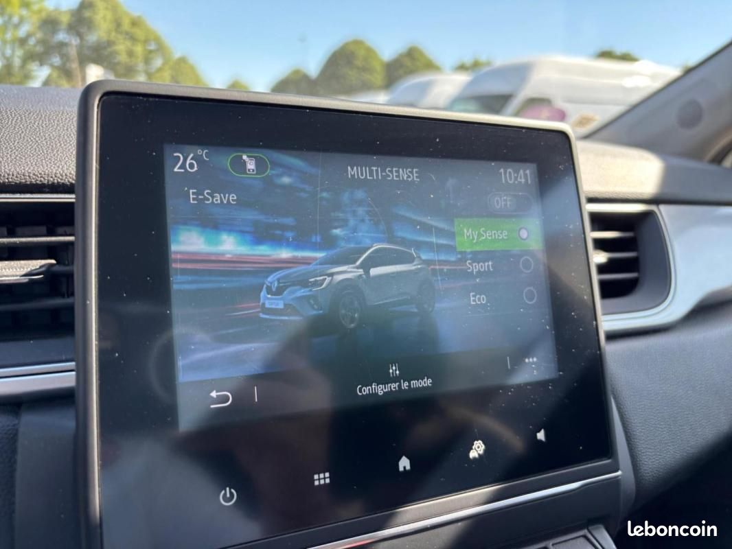 Renault Captur E-Tech full hybrid 145 Techno (image 23)
