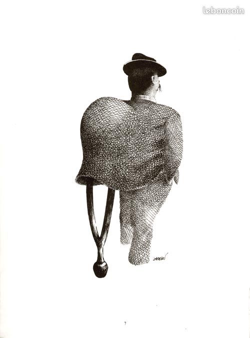 L'autodidacte The self taught man Broché par Samson 1978 (image 2)