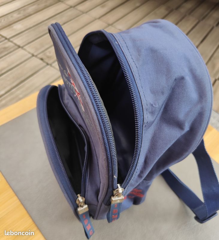 Petit sac à dos / cartable pour enfant "Interdit de me gronder" (image 3)