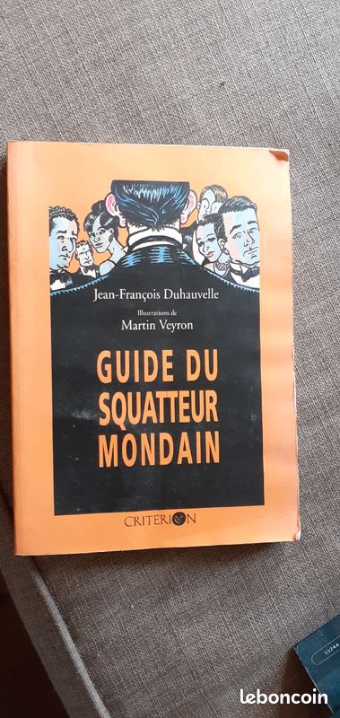Livre Le guide du sqatteur mondain (image 1)