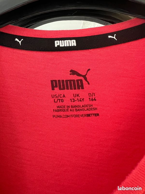 Tee shirt Puma (image 3)