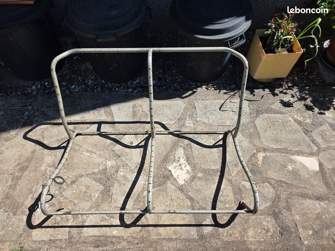 Armature arrière siège 2Cv (image 2)