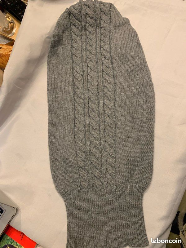 Manteau en laine pour chien (image 3)