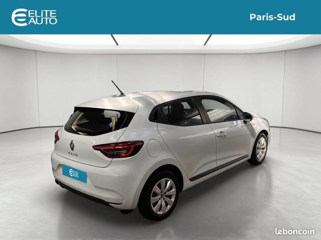 Renault clio societe blue dci 85 air nav (image 3)