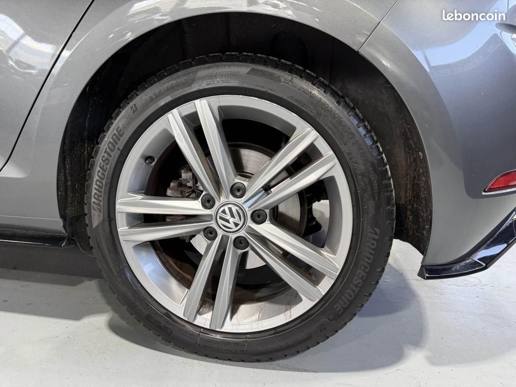 VOLKSWAGEN GOLF 7 2.0 TDI 150 ch DSG 7 R line PHASE 2 (image 31)