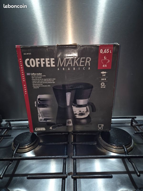 Cafetiere 24v (image 2)