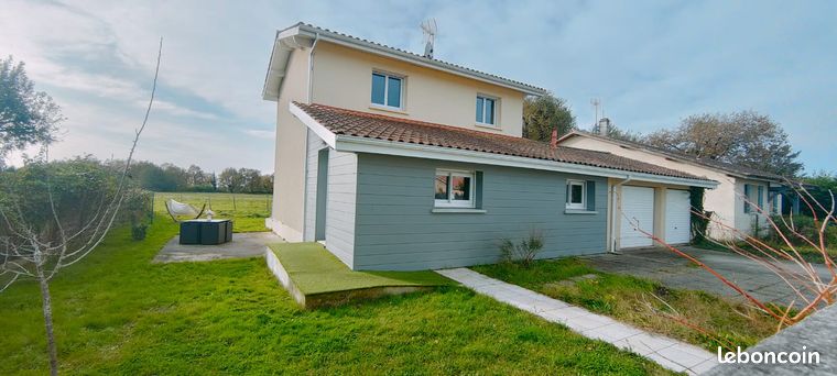 Maison 6 pièces 110 m²