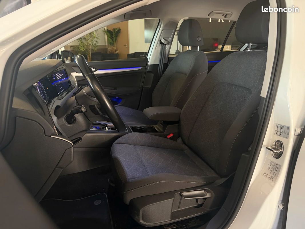 Volkswagen GOLF VIII Life 1st Business Société Réversible (image 12)