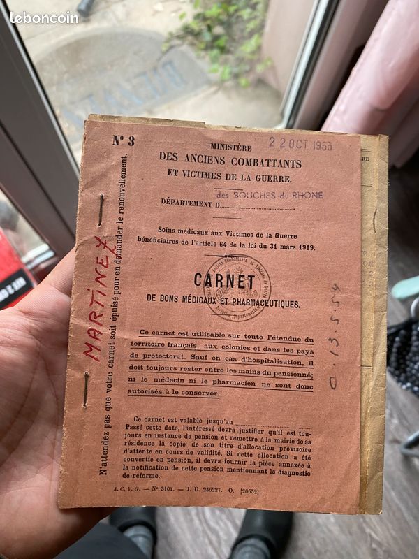 Demande vieux objets et papiers (image 2)