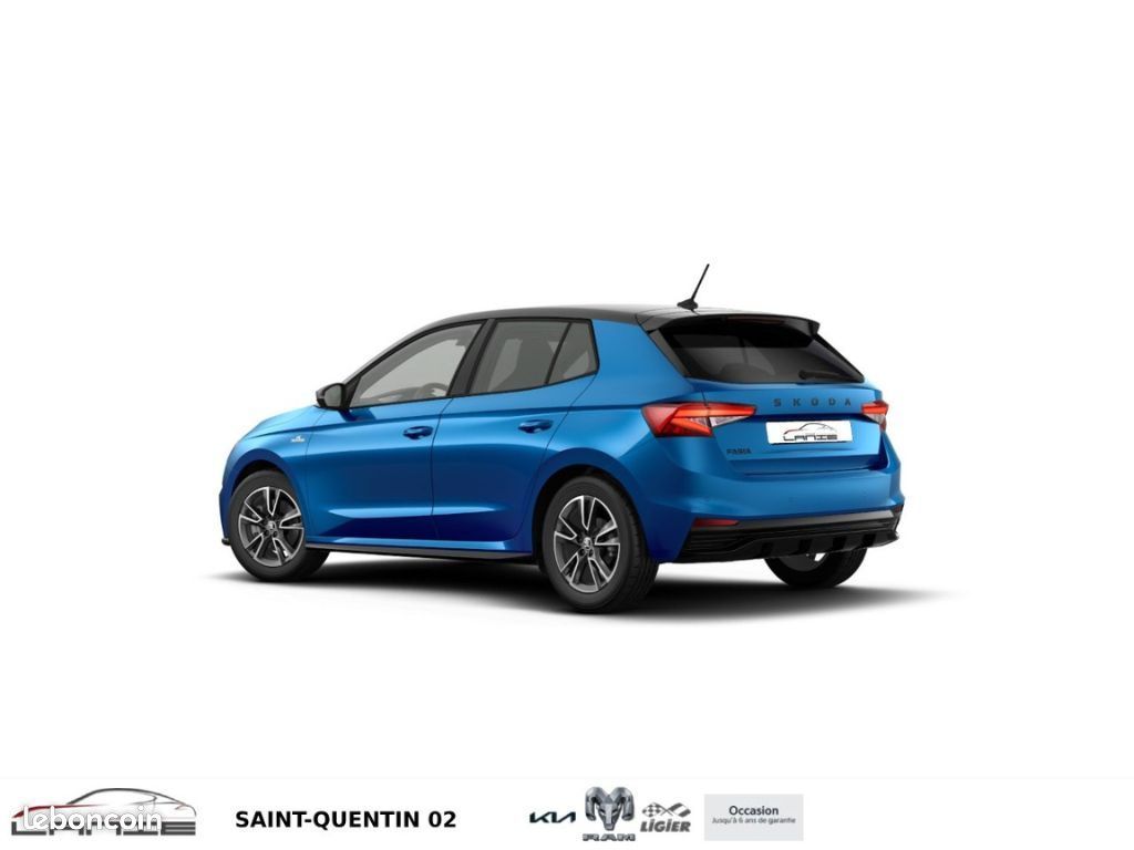 Skoda Fabia 1.0 TSI 116 ch EVO 2 DSG7 Monte-Carlo (image 2)