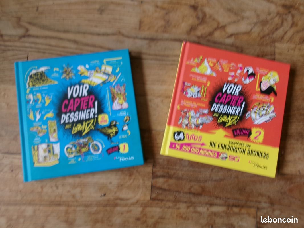 Livres de dessin Etherington T1 et T2 (image 1)