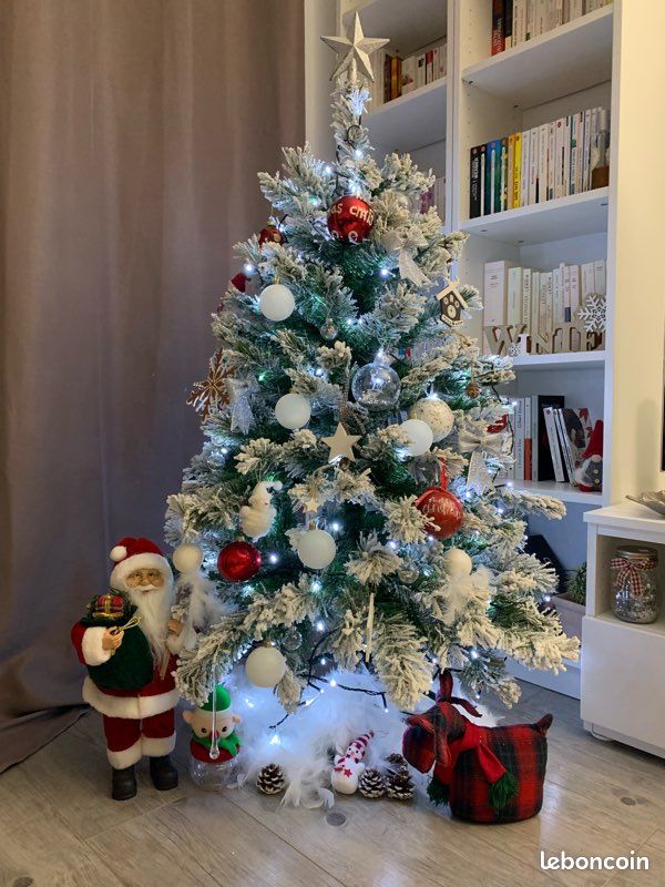 CASA Sapin de Noël PRINCESS 150 cm intérieur CASA Sapin de Noël PRINCESS 150 cm intérieur