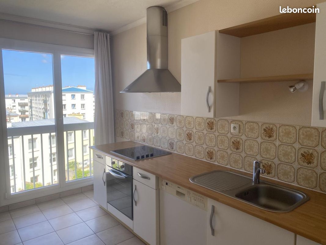 Appartement 5 pièces 80 m² · à Brest · 80 m² · 168 000 €