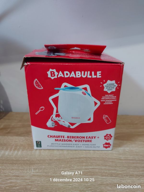 Chauffe biberon portable (image 1)