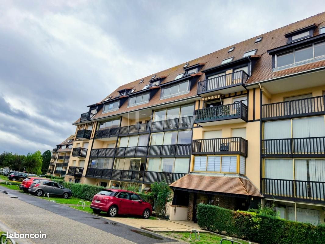 Appartement 2 pièces 27 m² · à Villers-sur-Mer · 27 m² · 589 €/mois