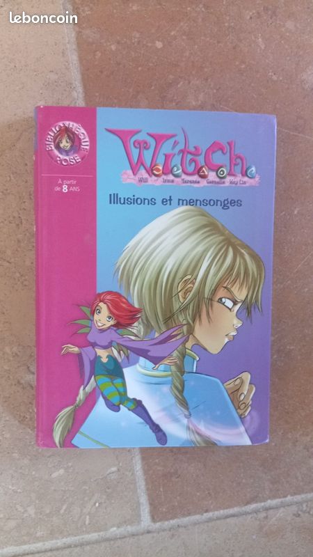 Lot livre "Witch" (image 7)