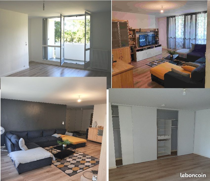 Appartement 4 pièces 75 m² · à Saint-Pierre-des-Corps · 75 m² · 91 000 €