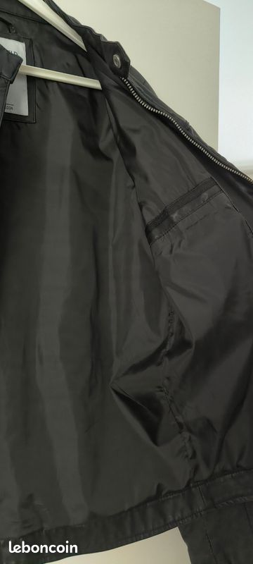 Veste Springfield taille M simili cuir (image 13)