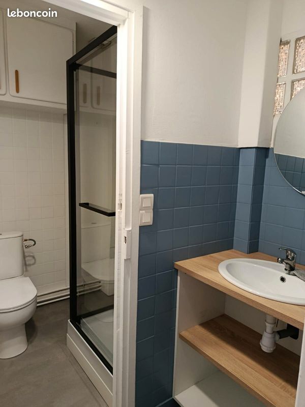 Appartement 3 pièces 56 m² · à Saint-Léonard-de-Noblat · 56 m² · 500 €/mois