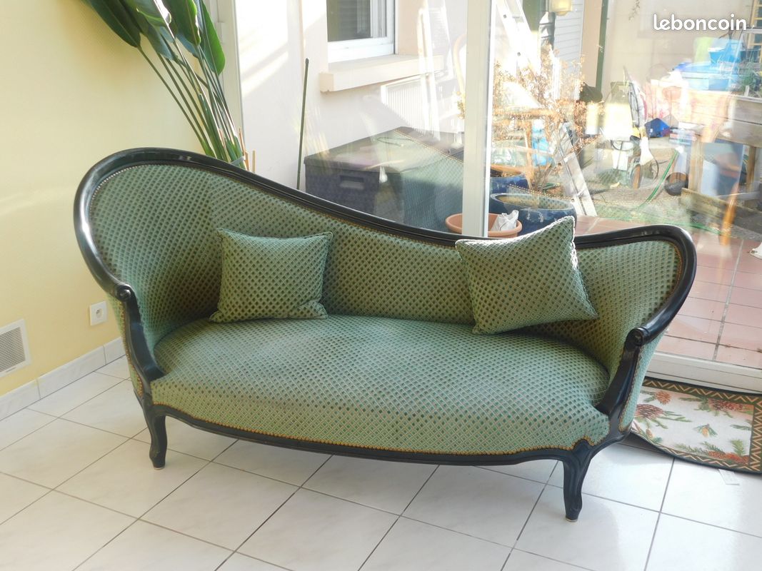 Vends méridienne style Louis Philippe (image 1)