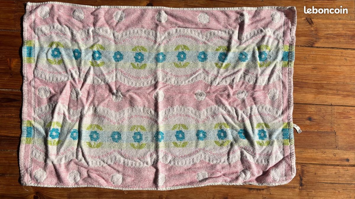 Lot 8 serviettes de bains roses (image 2)