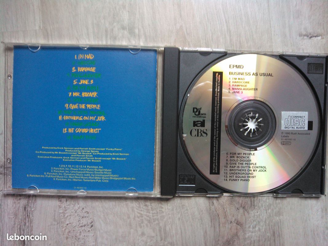 CD rap / hip hop EPMD (image 3)
