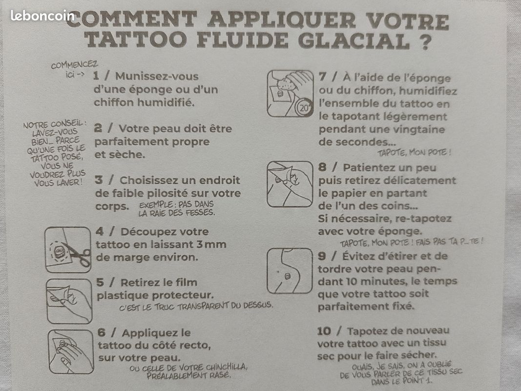 Décalcomanies fluide glacial (image 2)