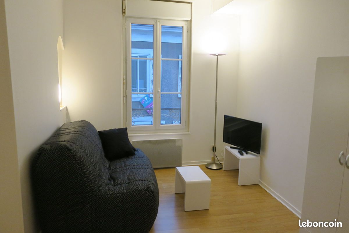 Appartement 1 pièce 18 m² · à Angers · 18 m² · 550 €/mois