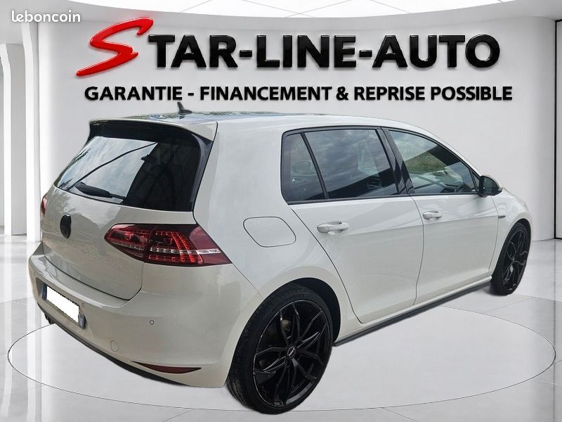 Volkswagen Golf VII 7 GTD 2.0 TDI 184 DSG6 5P Magnifique GAR 1 AN 2 (image 6)