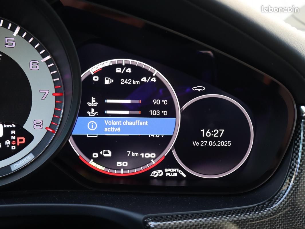 Porsche Panamera Turbo S V8 4.0 700 Hybrid Sport Turismo (image 38)