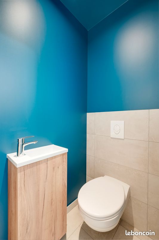 EXCLU – T2 duplex meublé de standing 65 m2 – Refait à NEUF (image 4)