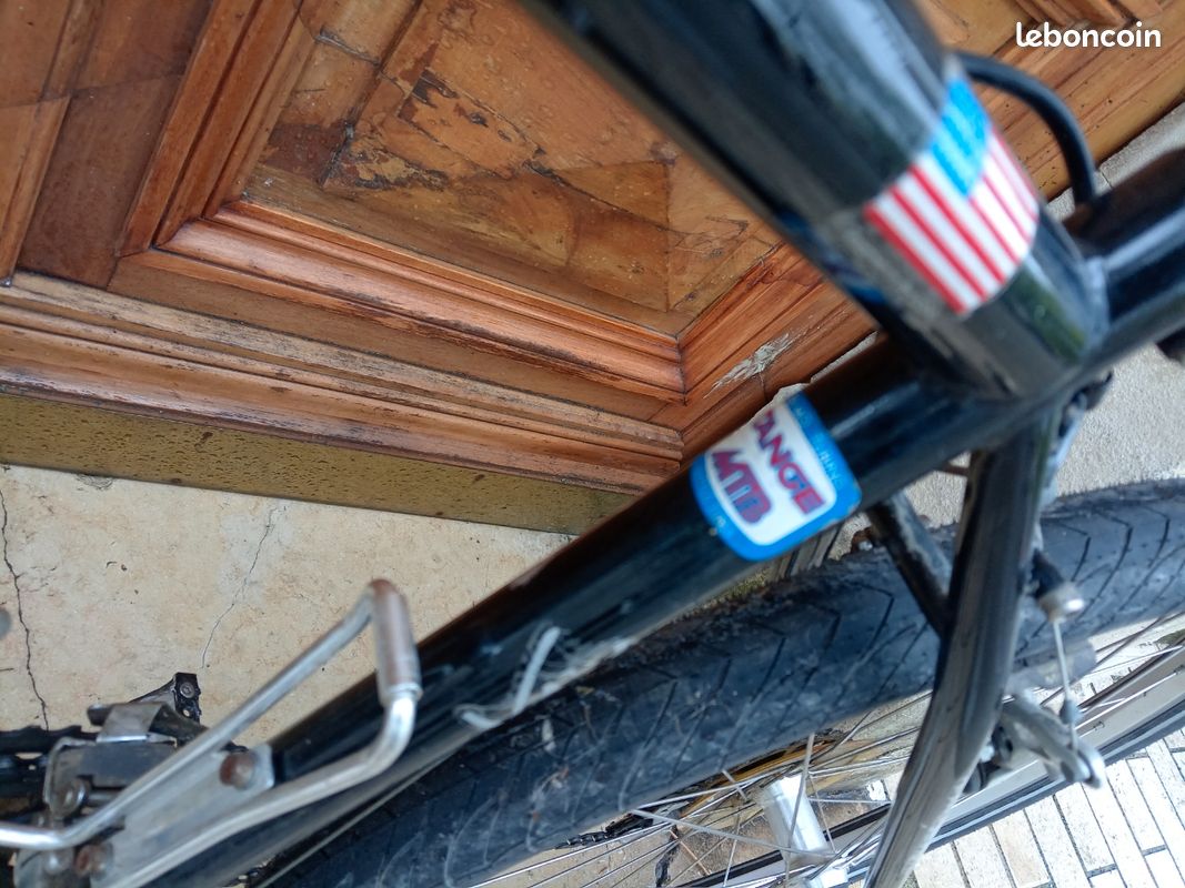 Vélo VTT marque américaine tout acier Tange (image 5)