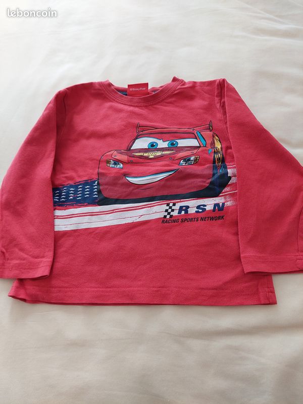 Lot de 4 teeshirts et deux chemises manches longues 18 et 24 mois (image 11)