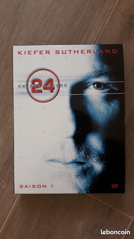 Coffret DVD 24h Chrono saison 1 (image 1)