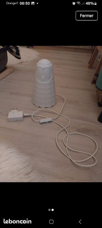 Lampe veilleuse Solbo ikea (image 2)