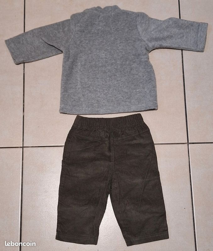 Ensemble Super Héros 6 mois (image 2)